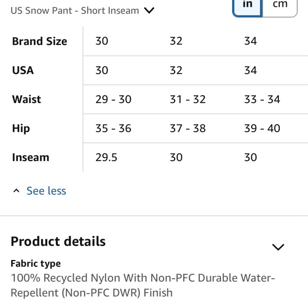 NWT Women’s The North Face Boysenberry Freedom Insulated Pant XS TP - Picture 8 of 12